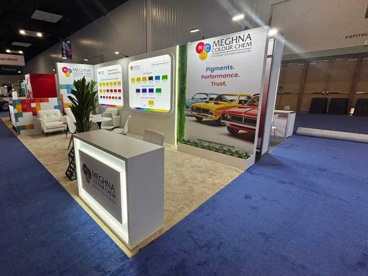 Trade show exhibition booth USA