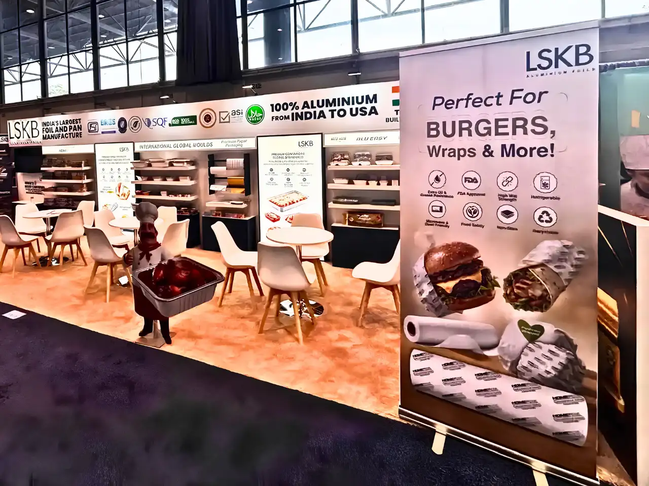 LSKB exhibition stand at NRS Chicago 2026
