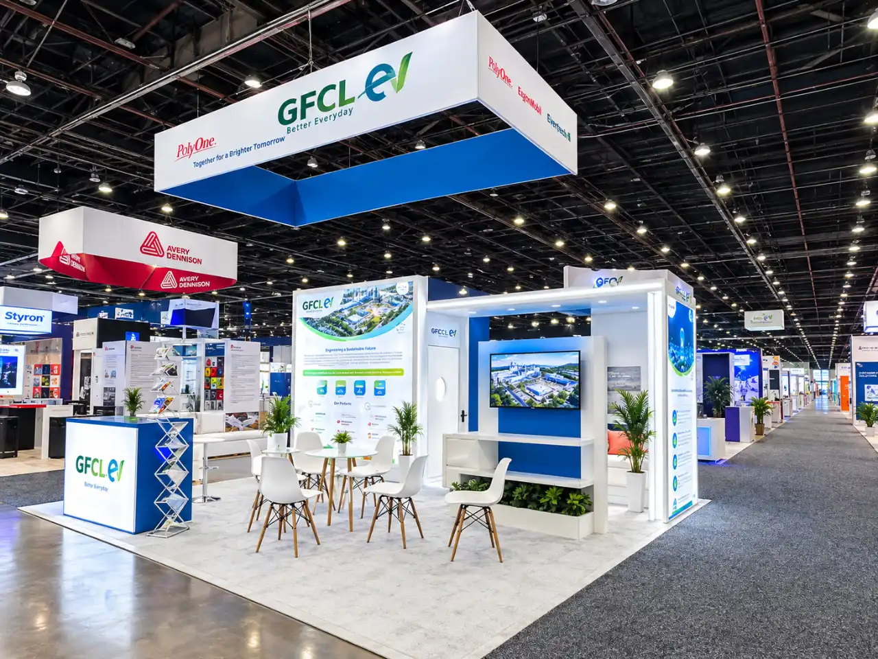 GFCL exhibition stand at The Battery Show 2026