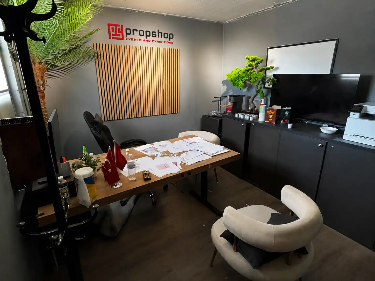 Design studio at Propshop